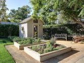 Backyard raised Garden ideas