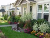 Front of the house Landscaping Ideas