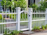 Front yard fence designs