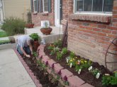 Front yard Flower Bed ideas