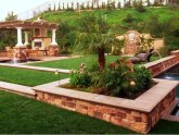 Landscape ideas for Backyard with Pictures
