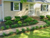 Landscaping Ideas in front of house