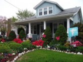 Pictures of front yard Landscape designs