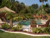 Tropical Backyard Design ideas