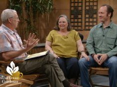 Tom Spencer,  Laurin Lindsey and Shawn Schlacter Central Texas Gardener