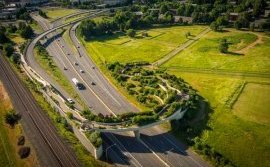 Vancouver land bridge; credit: Jones & Jones