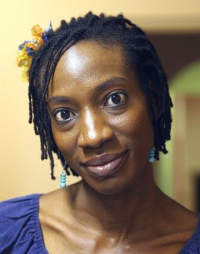 Yewande Omotoso (CC BY-SA 4.0). Image © Wikimedia Commons